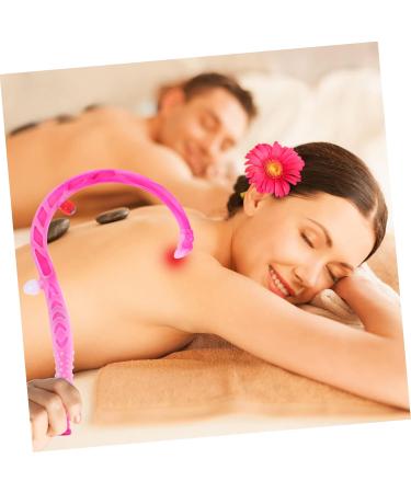 Frcolor 2-in-1 Back & Shoulder Massage Device Self Muscle Trigger Point Massager for Fibromyalgia Relief - Buy Online on GoSupps.com