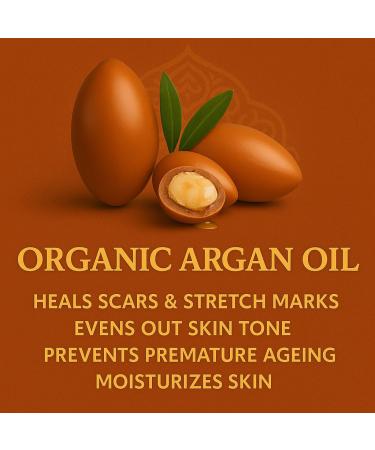 FERIHA Moroccan Extra Virgin Argan Oil, Cold Pressed, Premium Quality, Freshly Bottled in Souss-Agadir - Buy Online on GoSupps.com