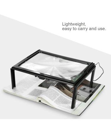 Professional for Reading Full Page Reading with Led Lights Can Place on Desktop or Hanging on Neck Reading Newspaper Full of Stars - Buy Online on GoSupps.com
