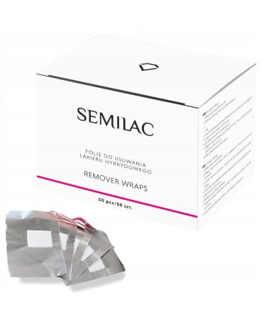 Semilac remover wraps 50 pieces. - Buy Online on GoSupps.com