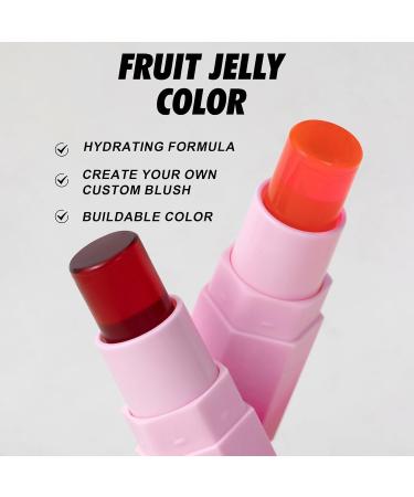 CHAKAE Multifunctional Solid Makeup Stick Moisturizing Lip Eye Cheek Natural Makeup - Buy Online on GoSupps.com