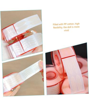 Balacoo 4 Rolls Double Eyelid Sticker Lifting Belt Face Brush Cleansing Double Eye Lifter Strips Breathable - Buy Online on GoSupps.com