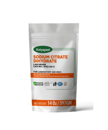 Sodium Citrate Dihydrate (Pure) CAS No.: 6132-04-3 - Laboratory Grade - Excellent for Experiments That Use The Salt of Citric Acid - Chemical Collection by Katyayani Organics. (3.97 kg)