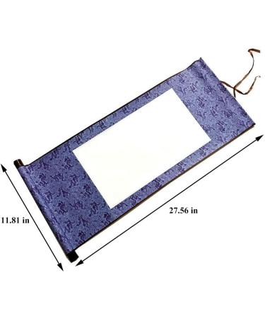 Echaprey 6pcs Blank Mounting Wall Scrolls Set for Kanji, Sumi & Chinese Calligraphy - Create Your Own Art - Buy Online on GoSupps.com