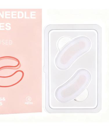 Patch micro-aiguilles pour yeux gonfl s | Produit raffermissant pour la peau bandeau pour les yeux avec effet tenseur - Pour femmes mari es professionnelles voyageurs mariages f tes rendez-vous - Buy Online on GoSupps.com