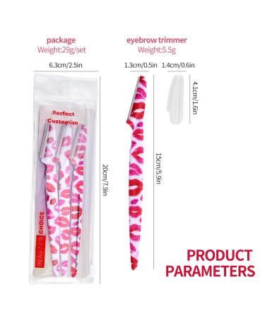 Buy Beauty's Choice Unique Face Razors for Women | Dermaplane & Facial Shavers for Smooth Skin | Best Women's Face Razors for Peach Fuzz Removal - Buy Online on GoSupps.com