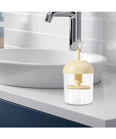 CHROX Facial Cleanser Foam Maker | Portable Face Wash Foamer | Rich Foam Whip Maker in Beige | Perfect Skin Cleanser for Gentle Washing - Buy Online on GoSupps.com