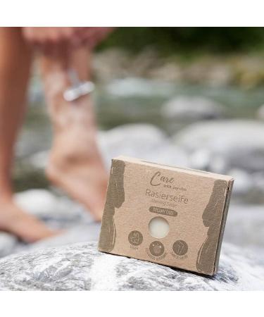 pandoo Dreamy Care Shaving Soap 100g Shaving Cream for a Smooth Shave for Men and Women - Buy Online on GoSupps.com