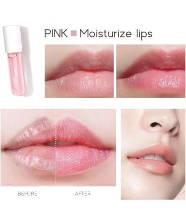 Ikasus 2 PCs Natural Lip Plumper | Hydrating Lip Care for Fuller Soft Lips | Oil Lip Plumper - Buy Online on GoSupps.com