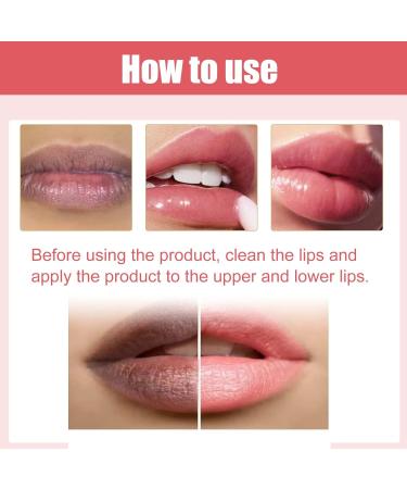 Lip Balm lip balm lip lightening for dark lips lip booster and lip care for fuller lips light lips and reducing fine lip lines lip balm - Buy Online on GoSupps.com