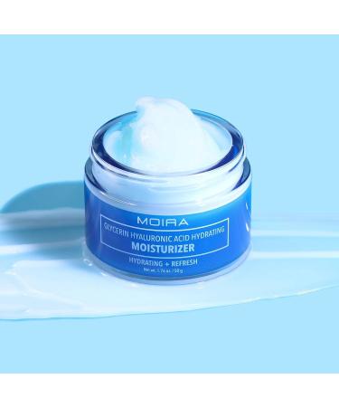 Glycerin Hyaluronic Acid Moisturizer: Intense Hydration for Smooth Skin - Buy Online on GoSupps.com