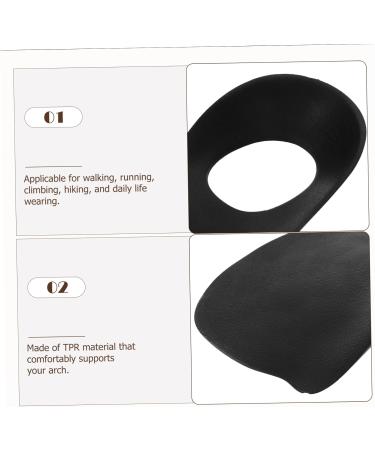 Arch Support Insoles for Plantar Fasciitis - Orthotic Inserts for Flat Feet - Cushioned Shoe Pads with Holes - International Shipping Available - Buy Online on GoSupps.com