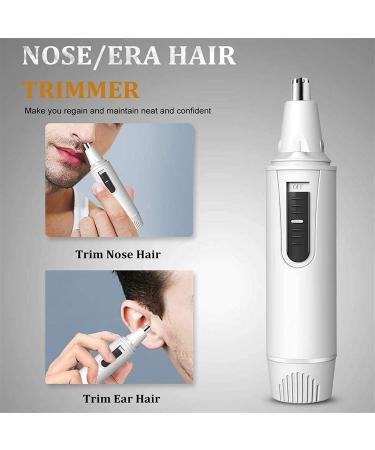 Buy Electronic Nose Ear Hair Trimmer - Painless Water Resistant & Battery Operated for Men & Women - Buy Online on GoSupps.com