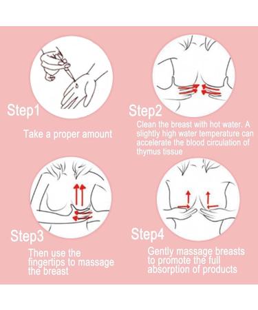  G n rique Breast Enlargement Oil Effective Breast Firming and Lifting Oil Breast Massage Oil Firming Big Breasts Firming Bigger Bust for Women - Buy Online on GoSupps.com