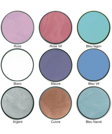 Grimtout GT41635 Makeup Palette Size S - High-Quality Eyeshadow Collection for All Skin Types - Shop Internationally - Buy Online on GoSupps.com