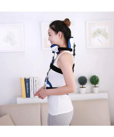 Multifunctional Head-Neck-Breast Traction Device | Pain Relief & Spine Support Collar - Buy Online on GoSupps.com