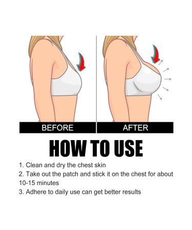 Bust Enhancement Patches and Mask Bundle for Firmer, Fuller Breasts - Buy Now! - Buy Online on GoSupps.com