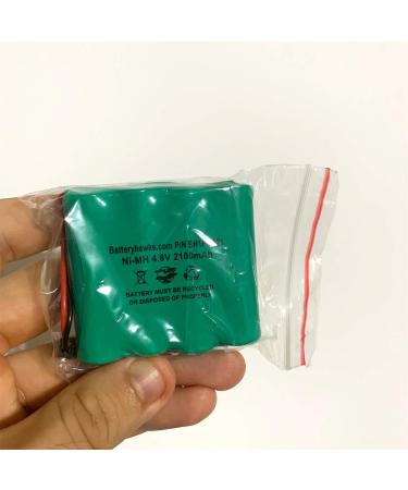 Buy DSC-BATT2148V 4.8V 2100mAh Ni-MH Battery - WS4920HE WTK5504 17000153 4PH-H-AA2100-S-D22 - Fast International Shipping - Buy Online on GoSupps.com