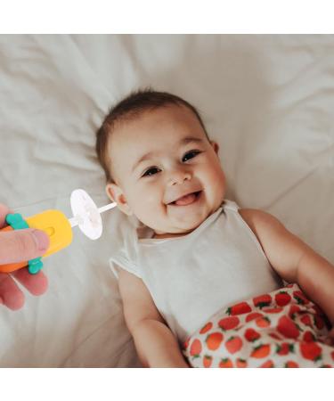 FOMIYES LED Ear Wax Removal Tool with Light | Ear Pick & Earwax Cleaner Set for Toddlers | Orange Earbuds Included - Buy Online on GoSupps.com