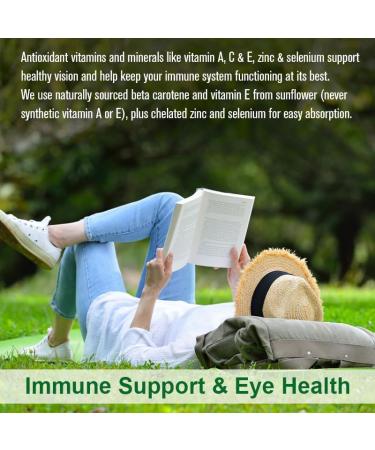 All Natural Multivitamins & Minerals + B Complex + Calcium + Magnesium + Zinc 100% Vegan Sourced Whole Food Supplement Complete Nutritional Support for Men & Women 2 Month Supply 120 Softgels - Buy Online on GoSupps.com