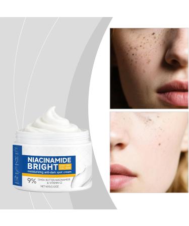  wiroouia Face Cream - Non-Greasy Moisturizing Lotion 60g Brightening Skin Tone Treatment Ideal for Travel Nighttime Gift for Hands Feet Elbows Wife Friend Mother - Buy Online on GoSupps.com