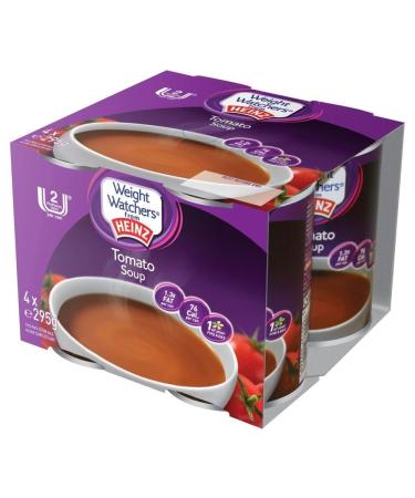 Weight Watchers Heinz Weight Watchers Tomato Soup 4 X 295G Pack by Heinz