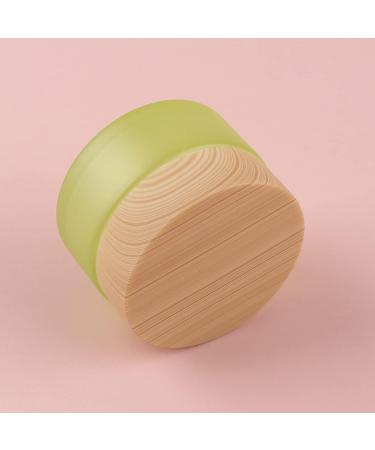 empty jars with lids cosmetic jar B0CL9L6R3C4 PC 50ml Empty Green Glass Cosmetic Jars with Screw Lid  50g Small Containers Storage Pot for Cosmetic Travel + 4X Spatula (Color : Groen Size : 20ml) (C - Buy Online on GoSupps.com