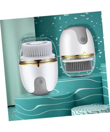 minkissy 1pc Electric Facial Cleanser Face Pore Cleaner Pore Cleaner Brush Face Wash Brush Electric Facial Brush Exfoliating Facial Brush Face Cleansing Brush Tool Miss Plastic Handheld - Buy Online on GoSupps.com