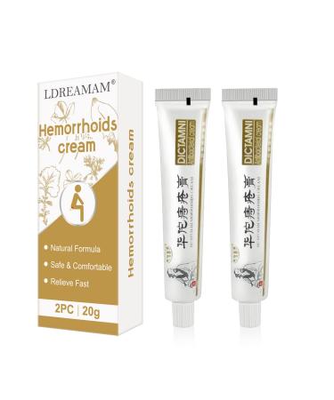 Haemorrhheal Herbal Cream Hemorrhoid Cream Hemorrhoids Ointment Anal Cream Maximum Strength Pain Relief Natural Healing Hemorrhoid Fissure Bleeding Natural Fast Pain Relief Cream.
