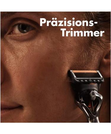 Gillette ProGlide Razor Blades - 4 Replacement Blades for Men's Wet Razors | 5-Fold Blade Technology | International Shipping Available - Buy Online on GoSupps.com
