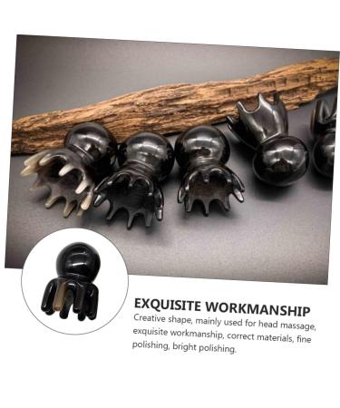Healvian Octopus Massage Comb Tool | Scalp Massager & Horn Comb - International Shipping Available - Buy Online on GoSupps.com