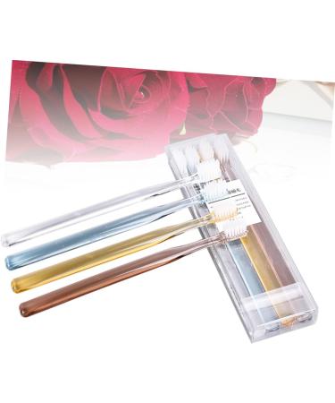 Buy TOVINANNA 16-Piece Toothbrush Set - Soft Bristle Children's & Adult Travel Toothbrush for Optimal Oral Hygiene - Buy Online on GoSupps.com