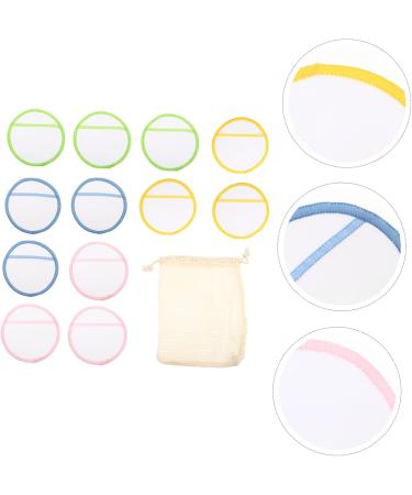 DOITOOL Makeup Cleaning Pads 1 Set Finger Makeup Remover Pad s Cleansing Towel Wipe Reusable Face Pads Washable Face Pads Face Cleaning Puffs Round Makeup Remover Wipes Soft - Buy Online on GoSupps.com
