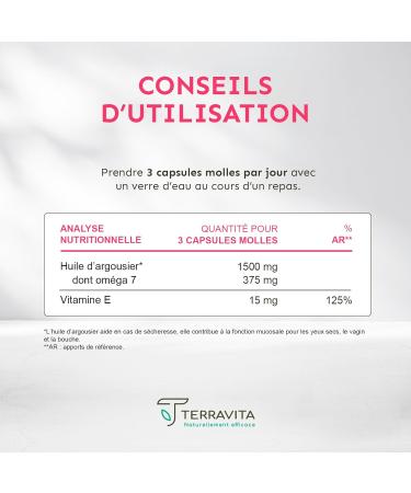 Intimate Dryness Complex | Sea Buckthorn Oil Rich in Omega 7 + Vitamin E | Deep Hydration and Comfort for Skin Eyes and Mucosa - Buy Online on GoSupps.com