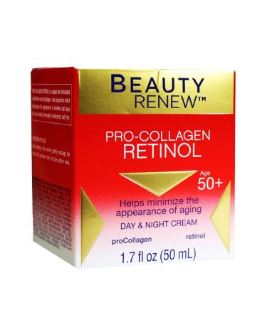 Beauty Renew Pro-Collagen Retinol Day and Night Cream Age 50+ (1 floz)