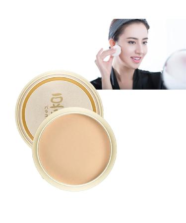 Concealing and Setting Soy Milk Powder Long Lasting Oil Control Face Foundation Waterproof Anti-Sweat Foundation Soy Milk Powder Foundation F
