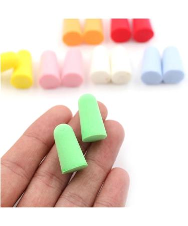 20PCS Soft Tapered Foam Ear Plugs - Travel Sleep Noise Reduction Earplugs (Pink) - Perfect for Comfort & Peaceful Sleep - Buy Online on GoSupps.com