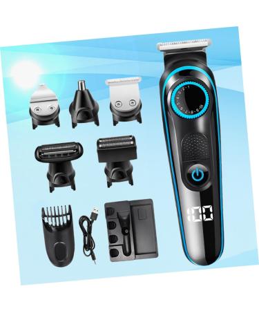 FRCOLOR Hair Shaper 1 Set Mens Grooming Trimmer Professional Clippers for Barbers Rechargeable Fabric Home Tool Set Electric Clippers Electric Beard Electric Shears Barber Tool Face - Buy Online on GoSupps.com