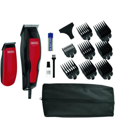 Choice Home Pro 100 Combo Hair Cutter - Mains & Battery Operated - Men's Trimmer with Accessories (3-25mm) - Knife Protection & Cleaning Brush Included - Buy Online on GoSupps.com