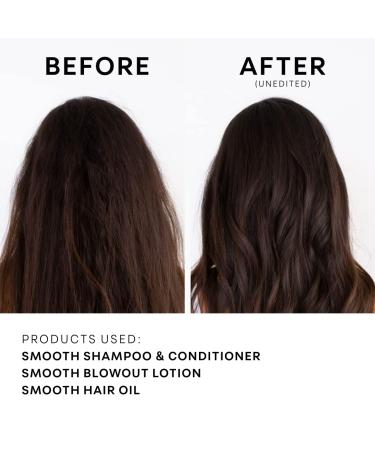 NatureLab Tokyo Perfect Smooth Hair Oil - Heat & Color Protection - 1.7 FL OZ - Buy Online on GoSupps.com