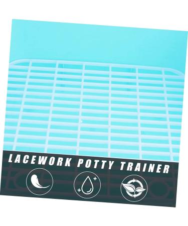 Kisangel Lacework Potty Trainer Guinea Pig Potty Trainer Rabbit Potty Trainer Hamster Litter Corner Green - Buy Online on GoSupps.com