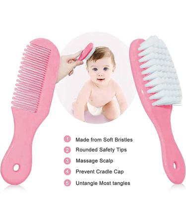 Baby Healthcare & Grooming Kit | Portable Newborn Essentials Set - Pink - Buy Online on GoSupps.com