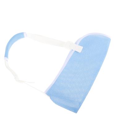 FUNOMOCYA Children's Arm Sling Wrist Sling Arm Sling Shoulder Immobilizer Shoulder Injury Sling Sky-blue Net 50X27CM Sky-blue