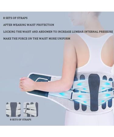Thermal Magnetic Therapy Lumbar Support Belt | Self-Heating Pain Relief for Herniated Discs & Sciatica | XXL Size | Unisex Back Brace - Buy Online on GoSupps.com