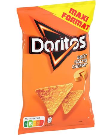 Doritos Tortillas Nacho Cheese 230g (Packaging may vary) - Buy Online on GoSupps.com