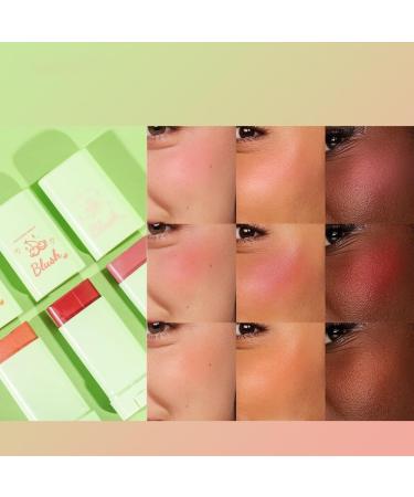 Lovelycat Colorful Moisturizing Stick Colorful Makeup Pink Stick Lasting Natural Makeup Eye Shadow Lip Cheek Waterproof for All Skin (red One Size) Red 1 g (Pack of 1) - Buy Online on GoSupps.com