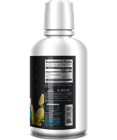 Buy EFX Sports Kre-Alkalyn Creatine Liquid Concentrate - PH-Correct Formula for Strength Muscle & Performance - 63 Servings Lemon Drop - Buy Online on GoSupps.com