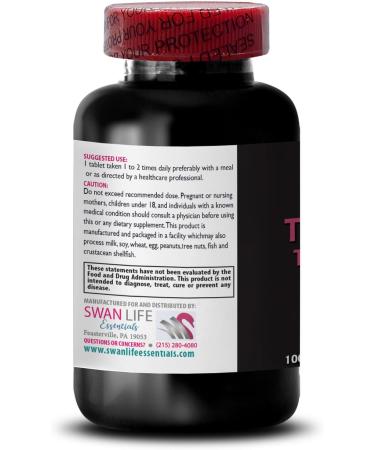 Dynamic Power Boost - TRIBULUS TERRESTRIS EXTRACTS - Pure Energy Source Physical Muscle Recovery Active Body Strength Plant-Based Power Natural Surge Daily Strength Support 2 Bottles 120 Tablets - Buy Online on GoSupps.com