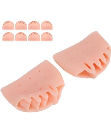 Hallux Valgus Corrector for Women - 5-Hole Toe Straightener | Restore Natural Toe Shape - Universal Size (#2) - International Shipping Available - Buy Online on GoSupps.com