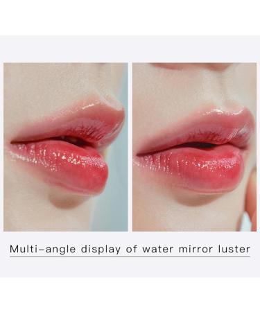 Lip Gloss Tinted Lip Balm Liquid Lipstick - Long Lasting Non-stick Lip Stain - Clear Mirror Lip Glaze - Lip Plumper Makeup - Liquid Blush (02 Milk Tea) - Buy Online on GoSupps.com